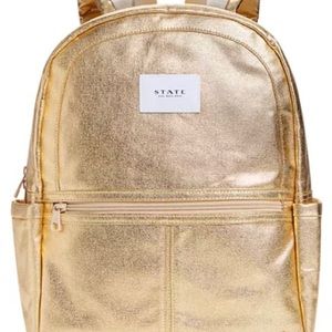 STATE Gold Backpack